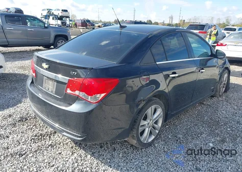 2014 Chevrolet Cruze Ltz from USA, damaged, VIN 1G1PG5SB4E7360174